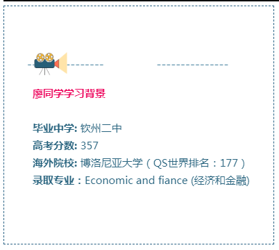 廖同學學習背景 廖同學學習背景