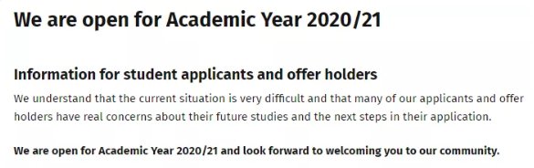 英國留學(xué)通知