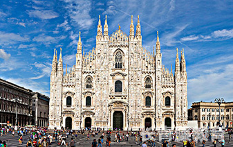 La Cattedrale.大教堂。 意語學習 情景對話