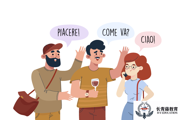 Buongiorno! 意大利語問候和道別