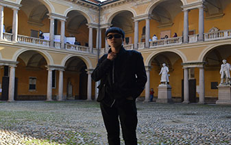 陳同學(xué)-熱那亞美術(shù)學(xué)院